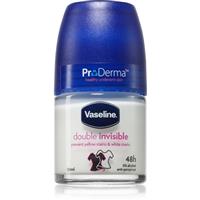 Vaseline Double Invisible Roll-On antiperspirant roll-on to treat white and yellow stains 50 ml