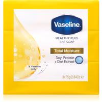 Vaseline Total Moisture Bar Soap set of bar soaps 3x75 g