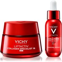 Vichy Liftactiv Collagen Specialist 16 Day Routine set to firm and lift