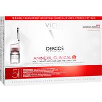 Vichy Dercos Aminexil Clinical 5 localised anti-hair loss treatment for women 21x6 ml