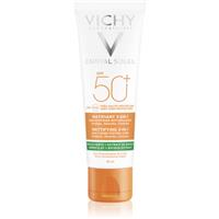 Vichy Capital Soleil Mattifying 3-in-1 protective mattifying cream for the face SPF 50+ 50 ml