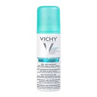 Vichy Deodorant 48h antiperspirant spray to treat white and yellow stains 125 ml