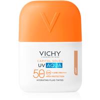 Vichy Capital Soleil UV Aqua protective tinted facial fluid with moisturising effect SPF 50 50 ml