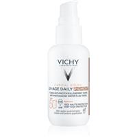 Vichy Capital Soleil Daily SPF50+ protective tinted facial fluid SPF 50+ shade Medium 40 ml