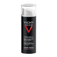 Vichy Homme Hydra-Mag C moisturising anti-fatigue eye and face treatment 50 ml