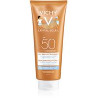 Vichy Capital Soleil Gentle Milk protective face and body lotion for children SPF 50 300 ml