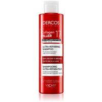 Vichy Dercos Collagen Filler 17 deeply regenerating shampoo to treat hair brittleness 200 ml