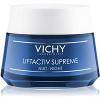 Vichy Liftactiv Supreme firming anti-ageing night cream with lifting effect 50 ml