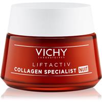Vichy Liftactiv Collagen Specialist 16 Night firming anti-wrinkle night cream 50 ml