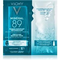 Vichy Minral 89 strengthening and renewing face mask