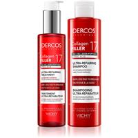 Vichy Dercos Collagen Filler 17 set for weak hair prone to falling out