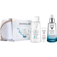 Vichy Minral 89 Booster Christmas gift set to treat dry skin