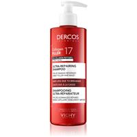 Vichy Dercos Collagen Filler 17 deeply regenerating shampoo to treat hair brittleness 400 ml