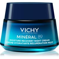 Vichy Minral 89 Moisture Recovery Night Cream regenerating night cream 50 ml