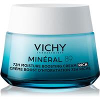 Vichy Minral 89 100H rich hydrating cream 100h 50 ml