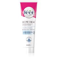 Veet Minima Sensitive Skin hair removal cream for sensitive skin aloe vera and vitamin E 100 ml