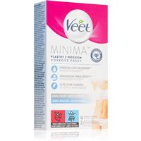 Veet Minima Hypoallergenic depilatory wax strips for the bikini area 16 pc