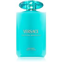 Versace Crystal Emerald perfumed body lotion for women 200 ml