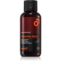 Beviro Bohemian Spirit Natural Body Wash natural shower gel for men 100 ml