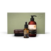Beviro Cinnamon Season Beard Care Kit gift set for beard