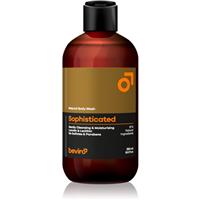 Beviro Natural Body Wash Sophisticated shower gel for men 250 ml