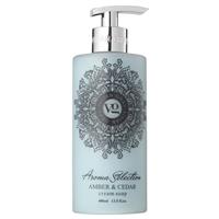 Vivian Gray Aroma Selection Amber & Cedar cream liquid soap 400 ml