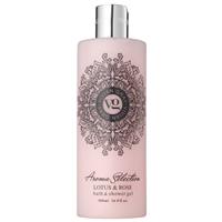 Vivian Gray Aroma Selection Lotus & Rose shower and bath gel 500 ml