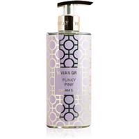 Vivian Gray Funky Pink Vanilla & Patchouli liquid soap for hands with fragrance 400 ml