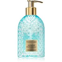 Vivian Gray Gemstone Jasmine & Patchouli creamy soap for hands 300 ml