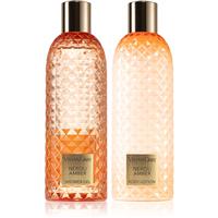 Vivian Gray Gemstone Neroli & Amber gift set with moisturising effect