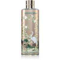 Vivian Gray Birds of Paradise luxury shower gel fragrance ylang-ylang, vanilla, sandalwood 500 ml