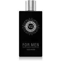 Vivian Gray Oud Wood nourishing shampoo for men with fragrance 350 ml