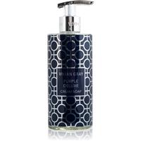 Vivian Gray Purple Deluxe Jasmine & Patchouli luxury hand wash for hands with fragrance 400 ml