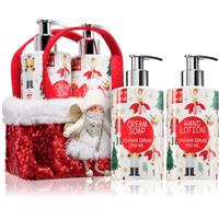 Vivian Gray Red Fairy Peony & Patchouli gift set for hands 2x250 ml