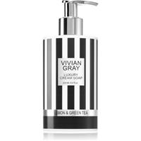 Vivian Gray Lemon & Green Tea creamy soap 250 ml