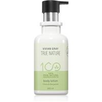 Vivian Gray True Nature Citrus & Bergamot nourishing body milk 300 ml