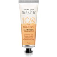 Vivian Gray True Nature Cedar & Patchouli moisturising hand cream 75 ml