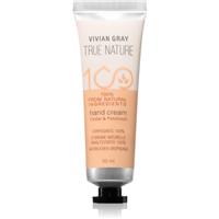 Vivian Gray True Nature Cedar & Patchouli moisturising hand cream 30 ml