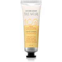 Vivian Gray True Nature Ylang & Orange moisturising hand cream 30 ml
