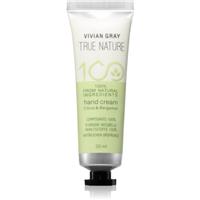 Vivian Gray True Nature Citrus & Bergamot moisturising hand cream 30 ml