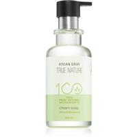 Vivian Gray True Nature Citrus & Bergamot creamy soap with a refreshing effect 300 ml
