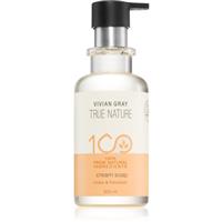 Vivian Gray True Nature Cedar & Patchouli nourishing cream soap 300 ml