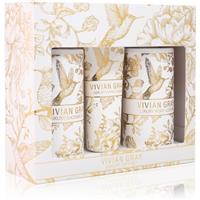 Vivian Gray Velvet Romance gift set for the body