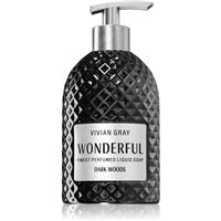 Vivian Gray Wonderful Dark Woods luxury hand wash for hands 500 ml