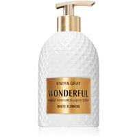 Vivian Gray Wonderful White Flowers luxury hand wash for hands 500 ml