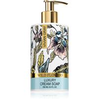 Vivian Gray Wild Flowers creamy soap 250 ml