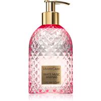 Vivian Gray Gemstone White Musc & Ananas creamy soap 300 ml