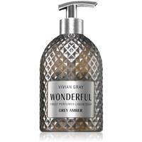 Vivian Gray Wonderful Grey Amber luxury hand wash for hands with fragrance 500 ml