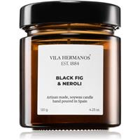 Vila Hermanos Apothecary Black Fig & Neroli scented candle 150 g