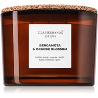 Vila Hermanos Apothecary Bergamot & Orange Blossom scented candle 350 g